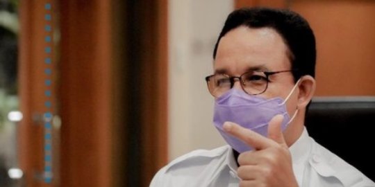 Anies Baswedan Ajak Warga Ikut Tanggung Jawab Jaga Kualitas Udara
