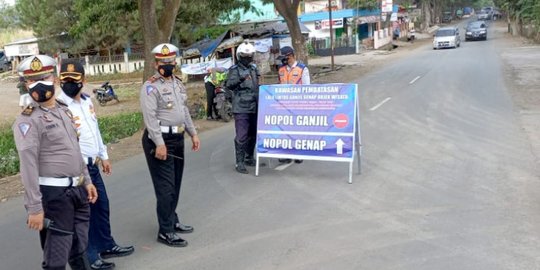 Garut Berlakukan Aturan Ganjil Genap di Jalur Wisata