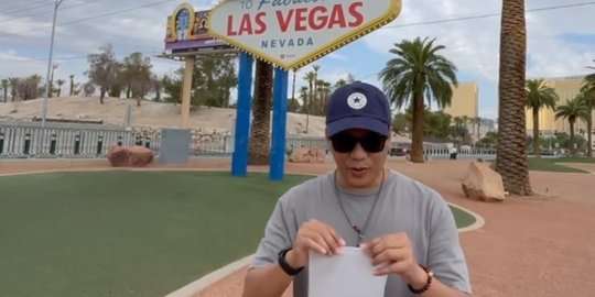 Arief Muhammad Jual Udara Las Vegas, Ada yang Tawar Sampai Rp50 Juta