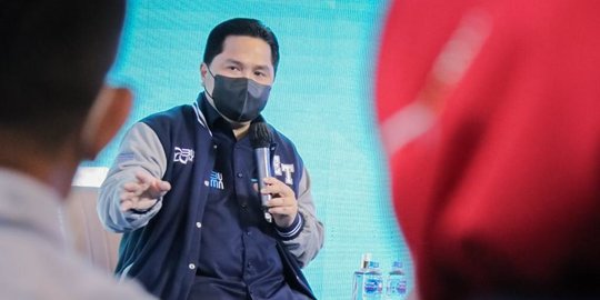 Erick Thohir Minta Lahan Bekas Tambang Diolah Jadi Pertanian Rakyat