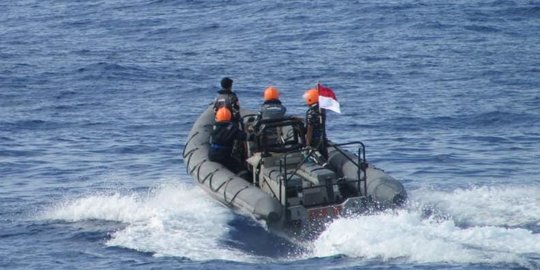 Pantau Lewat Udara, Pangkoarmada I Sebut Isu Ribuan Kapal Asing di Natuna Tidak Benar