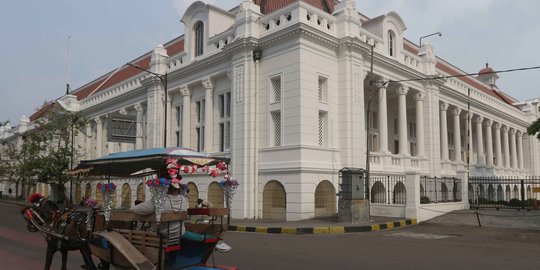 Kota Tua Mulai Ramai Dikunjungi Warga