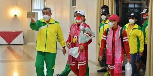 Raih Dua Emas, Atlet Para Badminton Dapat Bonus Rp1 Miliar