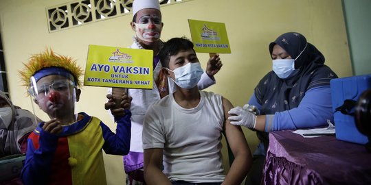 Satgas Percepat Vaksinasi Covid-19 Remaja Aceh