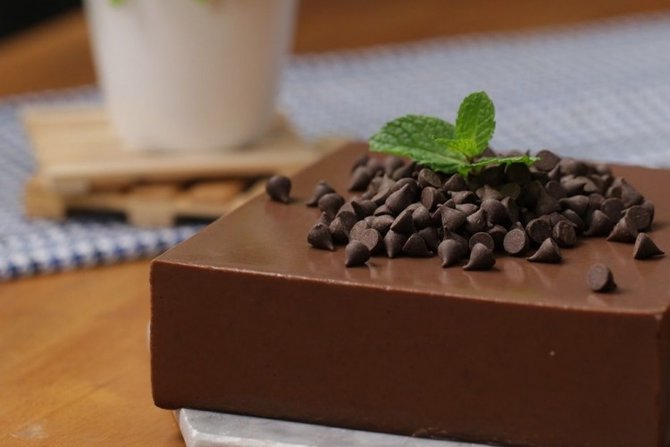 puding brownies