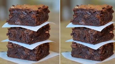 5 cara membuat brownies kukus pisang mudah