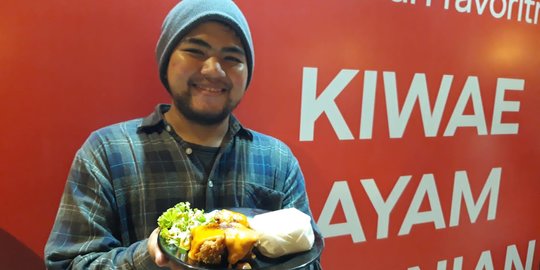 Pemenang ISDP 2021, Jalan Panjang Latifriansyah Membangun Kedai Kiwae