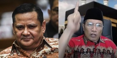 irjen napoleon bonaperte dan muhammad kece