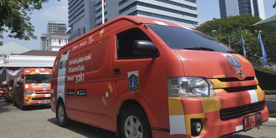 Jadwal dan Lokasi Mobil Vaksinasi Keliling di Jakarta pada Senin 20 September