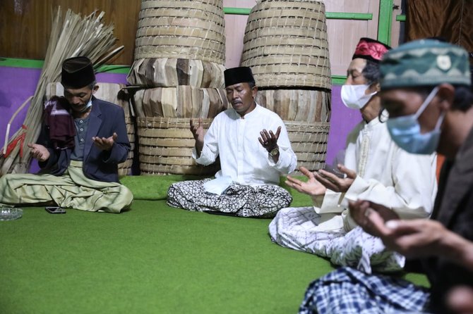 ulama se jawa dan ntb gelar doa bersama agar seluruh petani memperoleh berkah