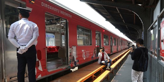 Penumpang KRL Meningkat pada 13-17 September 2021