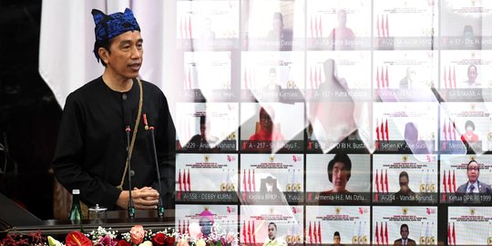Resmikan Rusun Pasar Rumput, Jokowi Harap Ringankan Warga Dapatkan Hunian Terjangkau