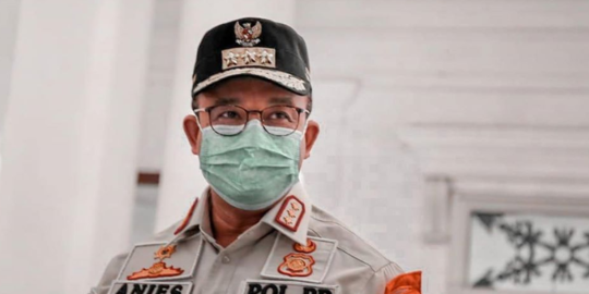 Gubernur Anies: Dunia Tercengang Melihat Indonesia Kendalikan Pandemi