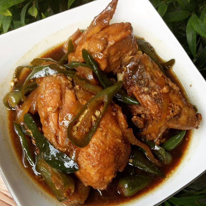 7 cara masak ayam kecap enak dan mudah dibuat