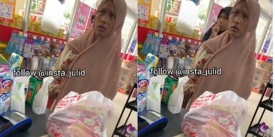 Wanita Ini Ketahuan Mencuri di Minimarket, Pengakuannya Bikin Emosi