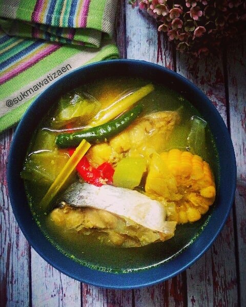 Bumbu sayur asem desa