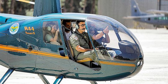 Krisis Anggaran Militer, Lebanon Bikin Tur Helikopter bagi Turis
