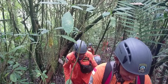 Gibran Hilang saat Mendaki Gunung Guntur