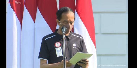 Jokowi Terbitkan Perpres Desain Besar Olahraga Nasional Nasional