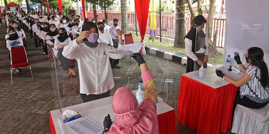 Hari Pertama SKD CASN di Tangerang, 20 Persen Peserta Tidak Datang