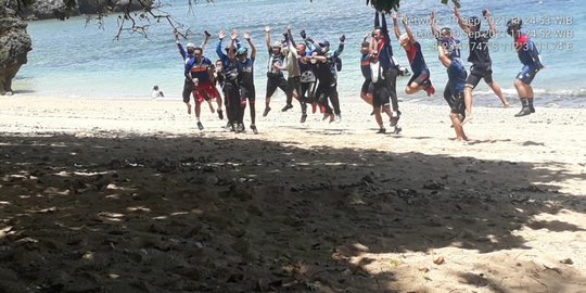 Rombongan Wali Kota Malang Terobos Pantai yang Masih Ditutup, Sekda Minta Maaf