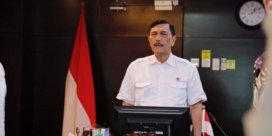 Luhut: Pandemi Covid-19 di Indonesia Telah Terkendali