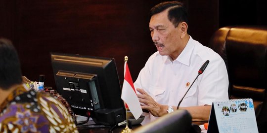 Luhut: Kita Tak Ingin Lagi Kecolongan Varian Baru Covid-19 Masuk ke Indonesia