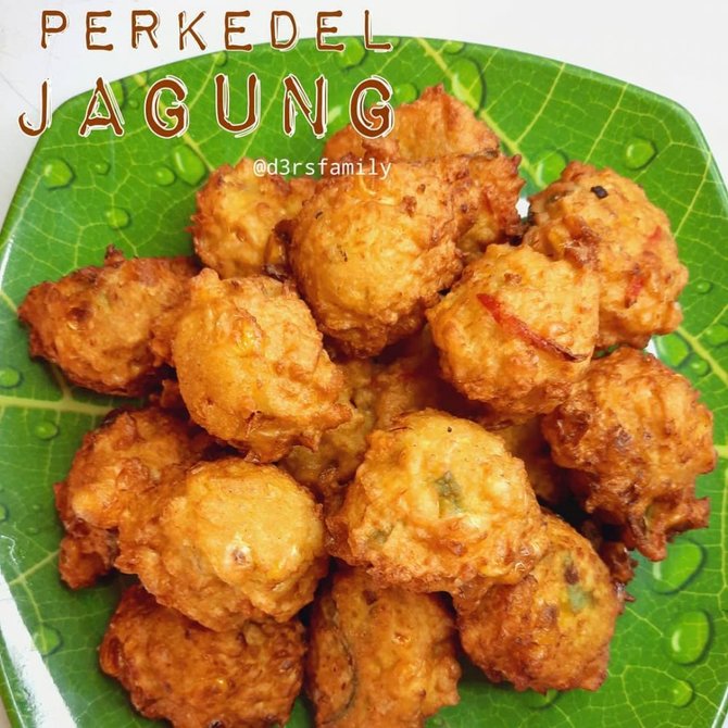 resep perkedel jagung simpel