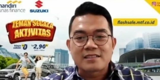 MTF dan Suzuki Gelar Virtual MTF flash sale, Banyak Promo Menarik