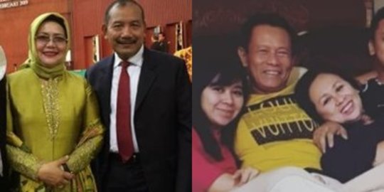 Melihat Kemesraan Eks Kapolri bersama Istri Tercinta, Bikin Baper