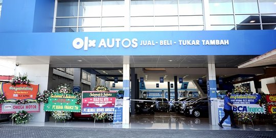 OLX Autos Buka Toko Pertama Jual-Beli-Tukar Tambah di Bandung