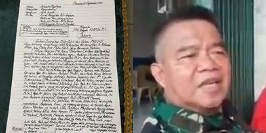 Sosok Jenderal TNI Bela Rakyat Diserobot Tanahnya,Tak Terima Babinsa Didatangi Brimob