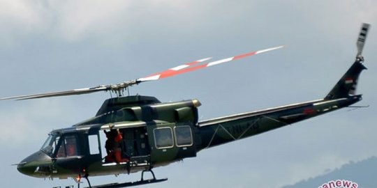 Helikopter Penerbad Dikerahkan untuk Evakuasi Jenazah Nakes Gabriela