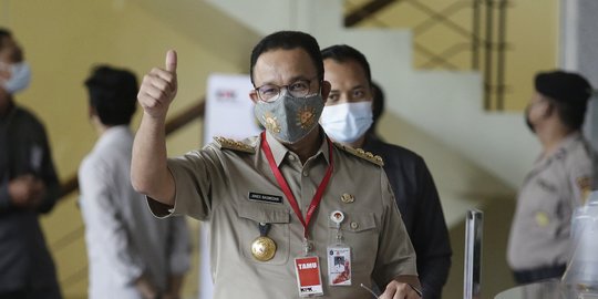 Anies Baswedan Penuhi Pemeriksaan KPK Terkait Korupsi Tanah di Munjul