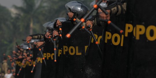 Minta Maaf, Satpol PP Bogor Bina Anggota yang Ribut dengan PKL di Stadion Pakansari