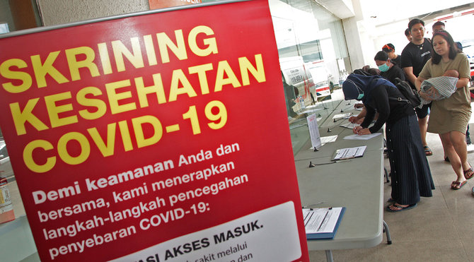 rs siloam siapkan tenda isolasi untuk pasien virus corona