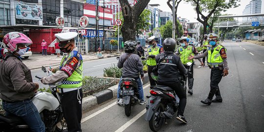 Hari Pertama Operasi Patuh Jaya, Polda Metro Temukan 2.560 Pelanggar Lalu Lintas