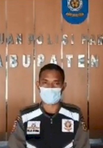 viral video satpol pp cekik pria