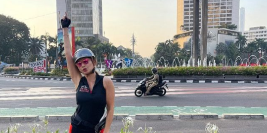 Tamara Bleszynski Umumkan Kembali ke Dunia Hiburan Usai Vakum, Ini Potret Terbarunya