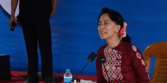Aung San Suu Kyi Tolak Komentari Ajakan Perang Melawan Junta Militer