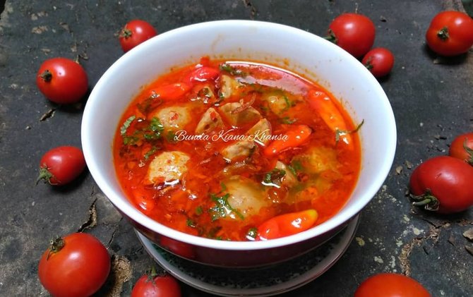 Resep Bakso Mercon Super Pedas Enak Dan Menggugah Selera