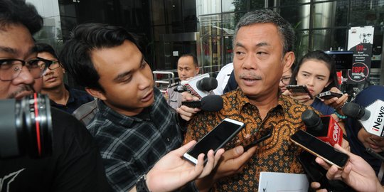 Ketua DPRD DKI Prasetio Edi Mengaku Dicecar Soal Penganggaran Tanah Munjul
