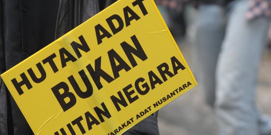 Sajogyo Institute: Masyarakat Adat Diakui Tapi Tak Dilindungi Haknya