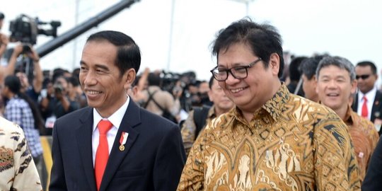 Golkar Sebut Jokowi Komunikasi dengan Airlangga Bahas Reshuffle Kabinet