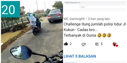 Jalan di Tangerang Ini Disebut Punya Polisi Tidur 'Terbanyak' di Dunia, Ini Faktanya