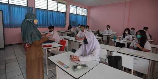 12.569 Siswa di Kabupaten Tangerang Jalani Pembelajaran Tatap Muka