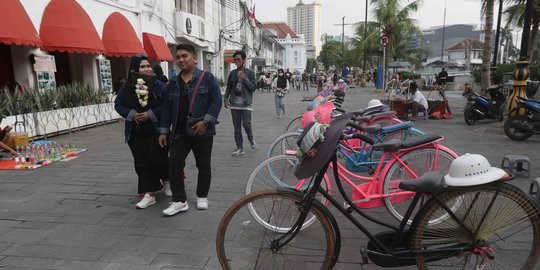 Kota Tua Batal Dibuka untuk Olahraga