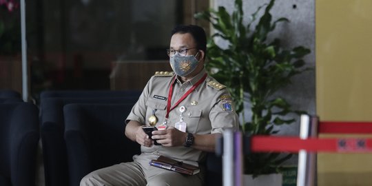 Anies Ingatkan Warga Jalankan Prokes Kendati Pandemi Sudah Terkendali