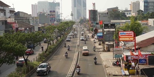 Sistem Ganjil Genap Diberlakukan di Jalan Margonda Raya Depok Awal Oktober