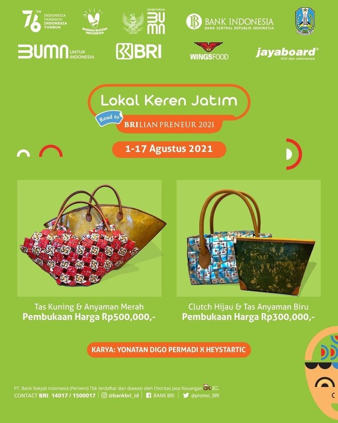 sukses digelar apa saja pencapaian lokal keren jatim road to brilianpreneur 2021